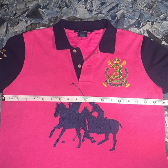 Ralph Lauren Pink Polo shirt - Picture 9 of 11
